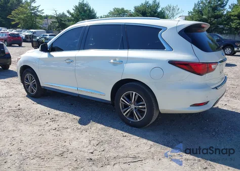 2016 Infiniti Qx60 from USA, damaged, VIN 5N1AL0MM0GC506800